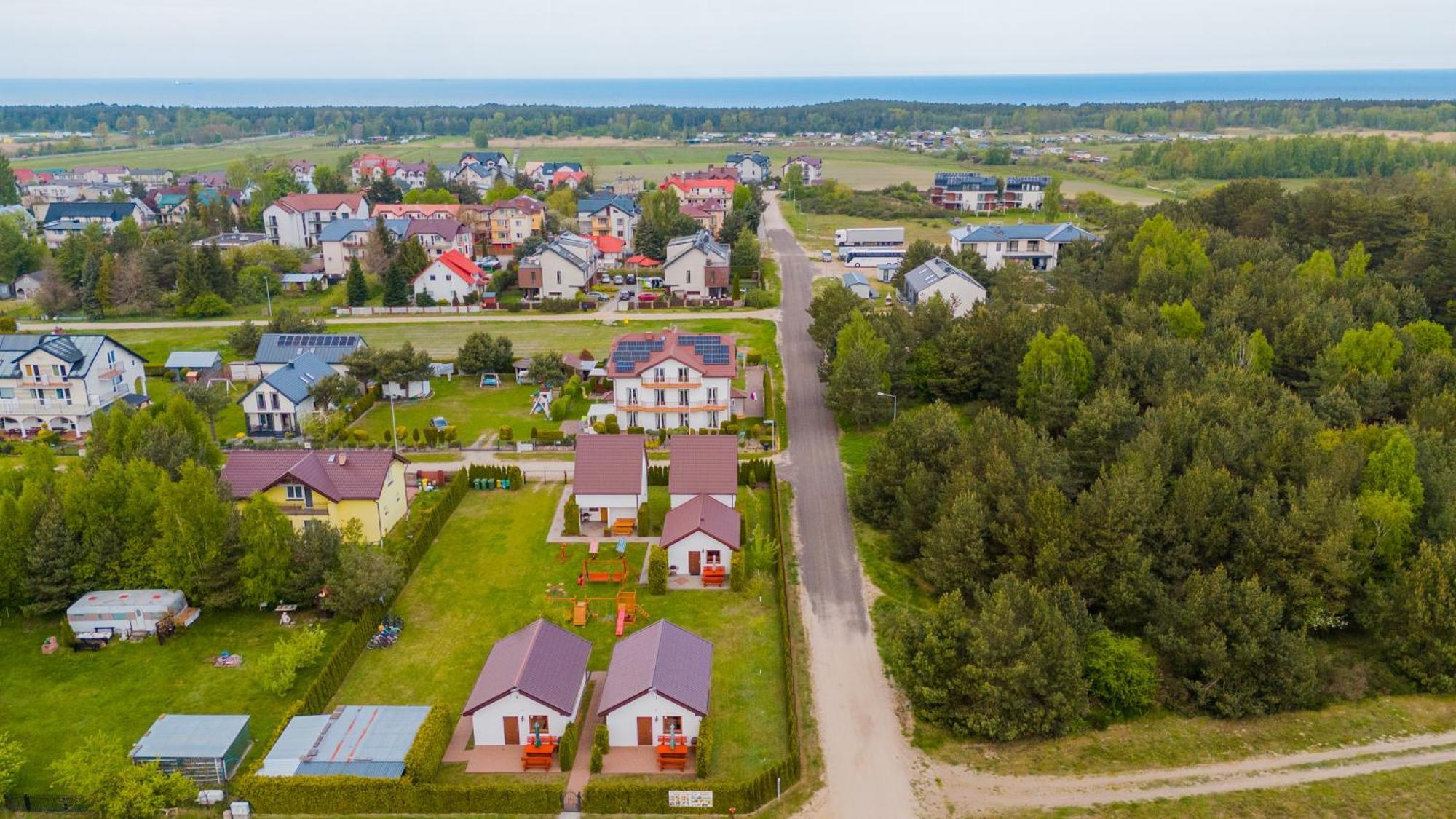 Domki Cuba - Komfortowe Domki W Cichej Okolicy Ostrowo  Exterior foto